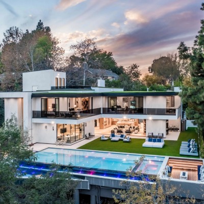 Eugenio Derbez purchased a Los Angeles mansion for $14 Million. 